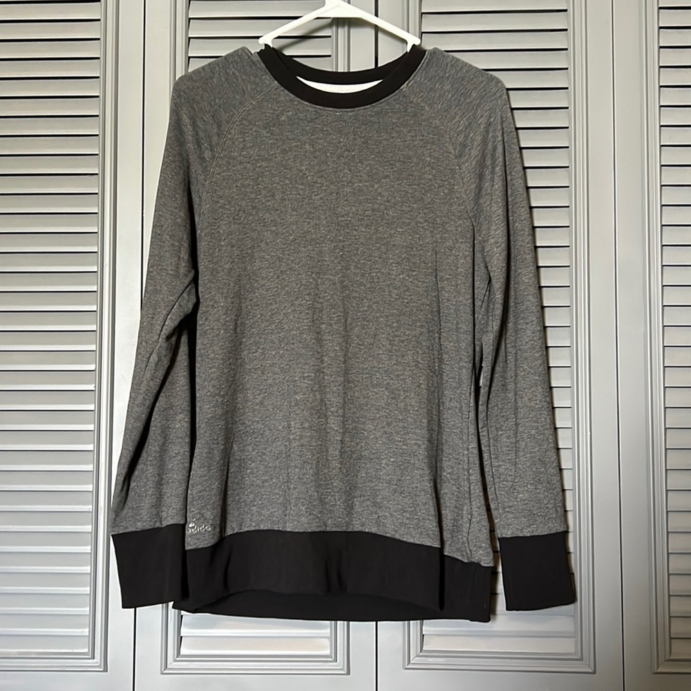 Adidas : Black/Gray Sweatshirt - Small
